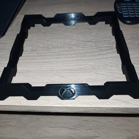 Microsoft Xbox Series X Vertical Stand Console Companion with Logo System Border - Picture 1 of 3